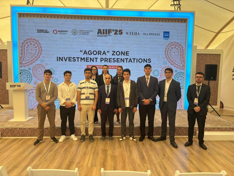 AzTU Participates in the “First Azerbaijan International Investment Forum”