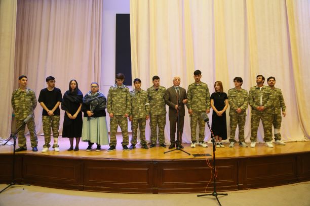 Commemoration Day Event Held at AzTU