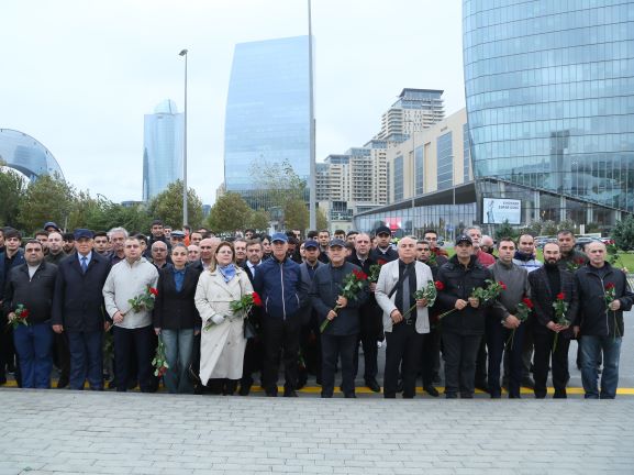 AzTU and TAU Community Visits Victory Park