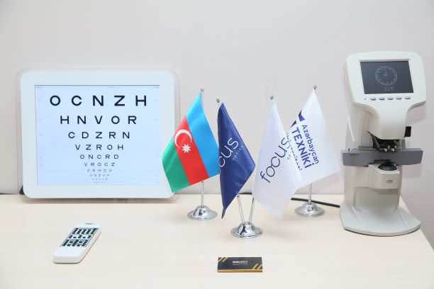 Free Eye Examination for AzTU Staff and Students