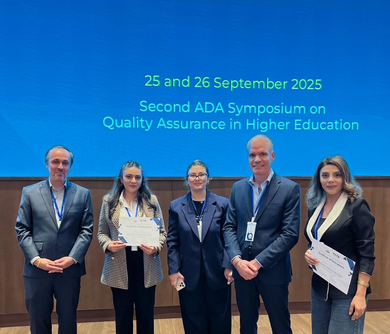 AzTU Student Wins 2nd Place at the 8th National Robotics Olympiad