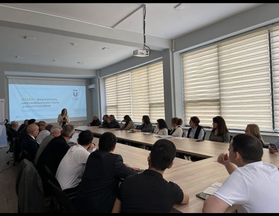 Meetings are being held at the Azerbaijan Technical University (AzTU) as part of preparations for the international accreditation of 20 programs by AQAS, a German quality assurance agency.