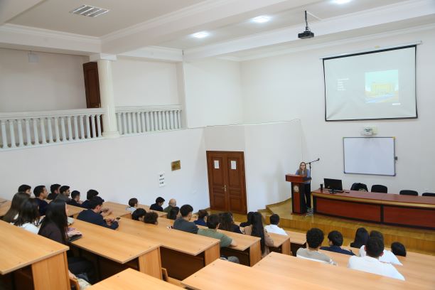 A training session on “Corporate Governance” was held at the Azerbaijan Technical University (AzTU).
