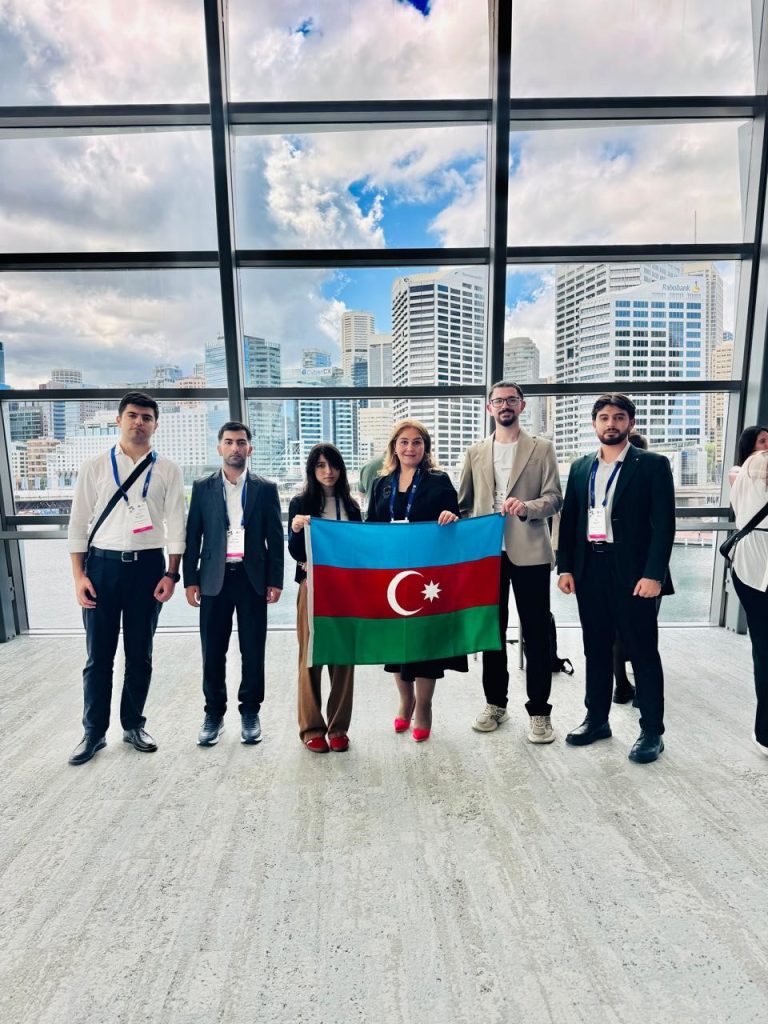AzTU Students Successfully Present at the International Astronautical Congress in Australia