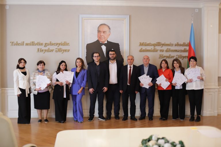 AzTU Academics Successfully Complete HSE Training Program