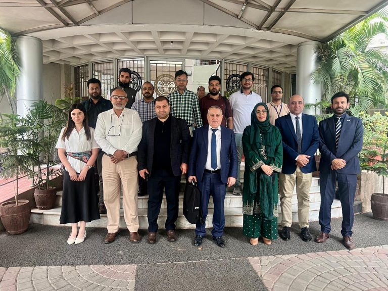 AzTU to Launch Joint Projects with Leading Universities of Pakistan