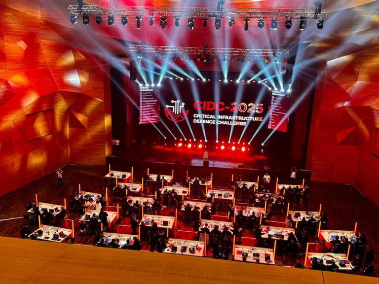 AzTU Staff Participate in “CIDC 2025” Cybersecurity Festival