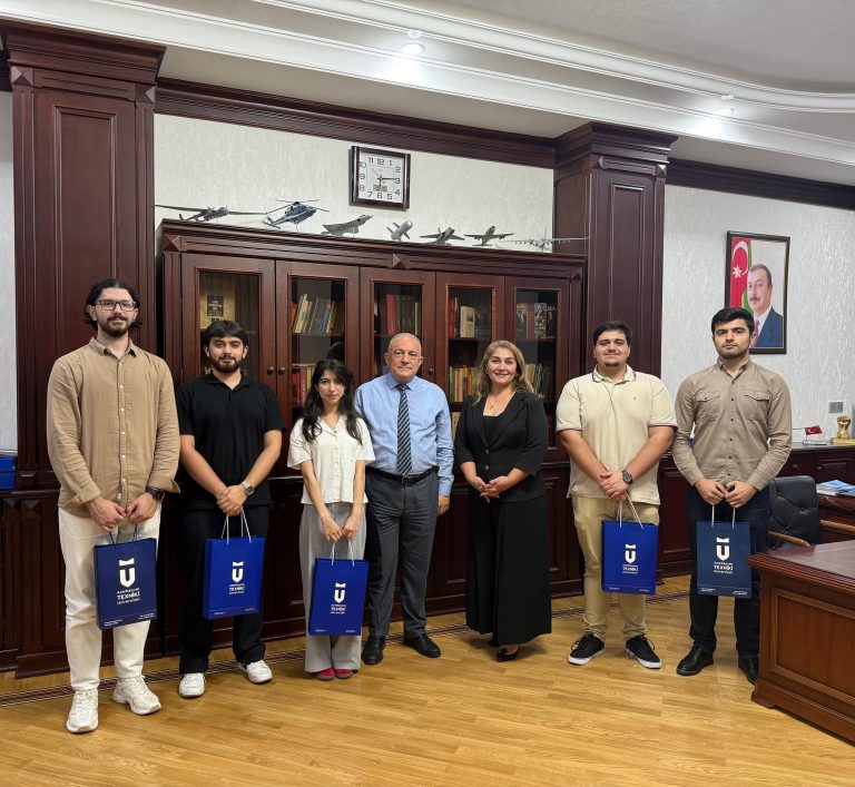 AzTU Rector Meets Students Participating in the International Astronautical Congress in Australia