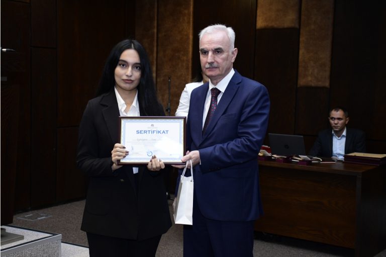 Student from AzTU’s Faculty of Industrial Economics and Management Achieves Success in Statistics Olympiad