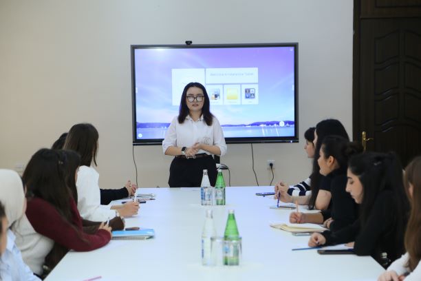 Training on Promoting Girls in Engineering Held at AzTU