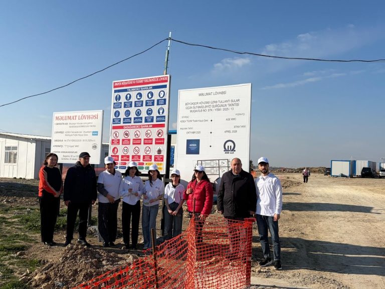 AzTU Students Conduct Field Research Around Boyukshor Lake