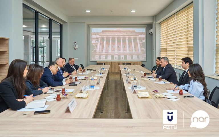 The leadership of Azerbaijan Technical University and “Nar” have determined the main directions of cooperation for this year.