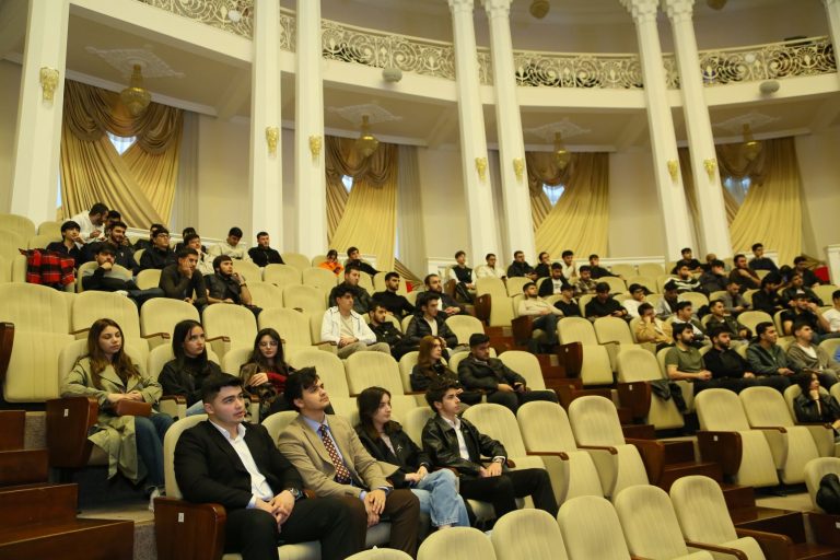 Informative Session on Civil Service Held for 4th-Year Students of Azerbaijan Technical University