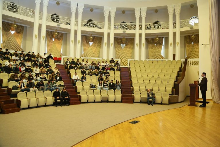 Awareness Session on Mandatory Health Insurance Held for Students of Azerbaijan Technical University
