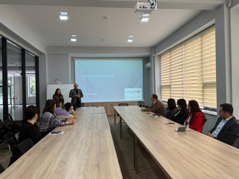 Awareness Event Held at Azerbaijan Technical University within “Children’s Rights Month”