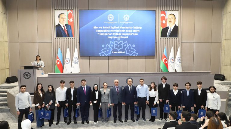 7 Aztu students awarded “Trade Union Scholarship