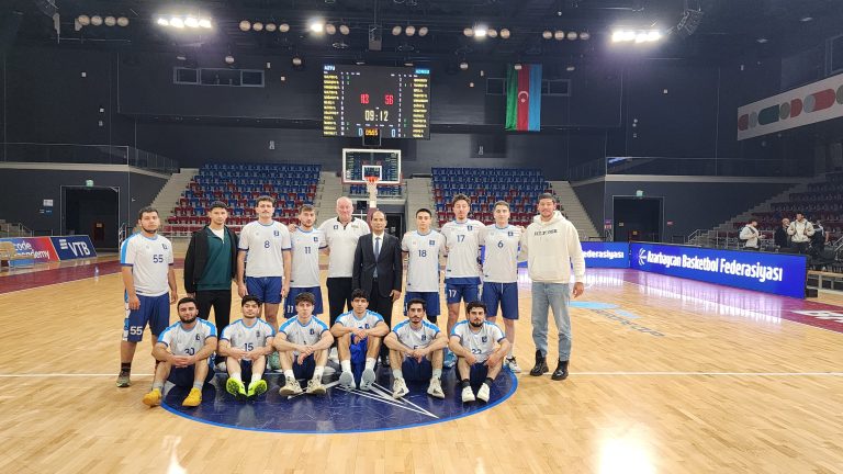 AzTU Basketball Club Starts the New Student League Season with a Victory