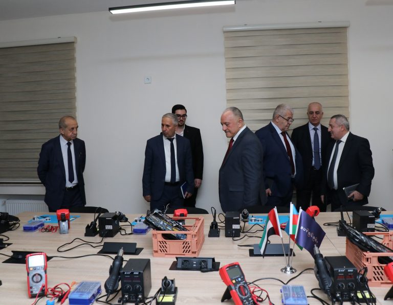 Innovation and Sustainability Laboratory Launched at AzTU