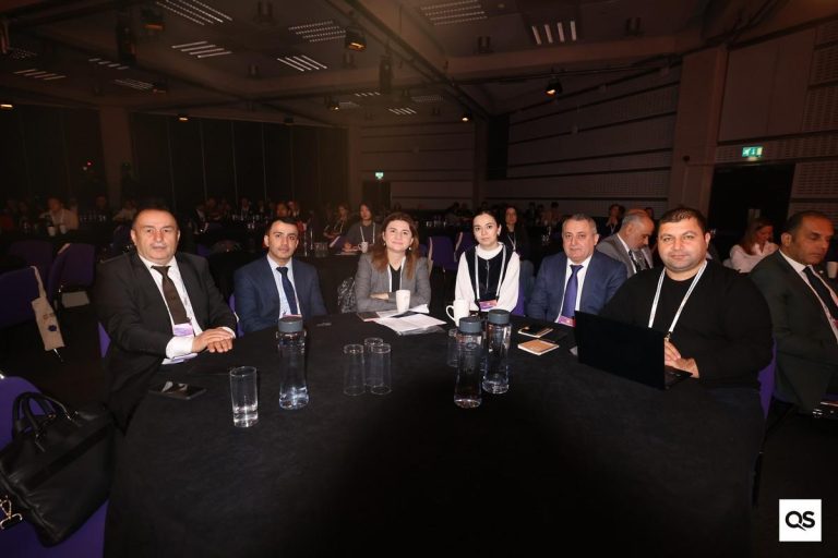 AzTU representatives attended the official opening ceremony of the “QS Reimagine Education 2025” conference