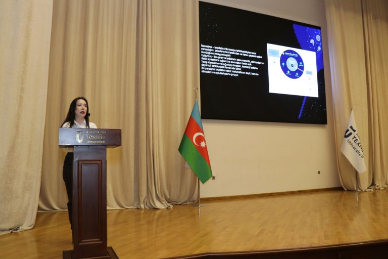 Masterclasses by SRICIS staff were held at AzTU