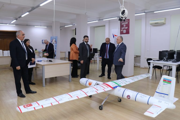 Representatives of “Improtex” Group of Companies visited AzTU