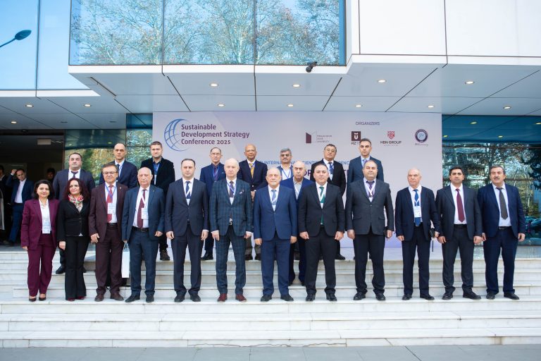 International conference on “Sustainable Development Strategy: Global Trends, National Experience and New Goals” organized by AzTU is underway in Mingachevir