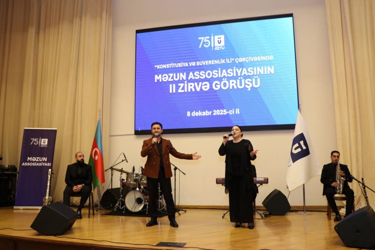 II Summit Meeting of the AzTU Alumni Association held within the framework of the “Year of Constitution and Sovereignty” and the 75th Anniversary of AzTU