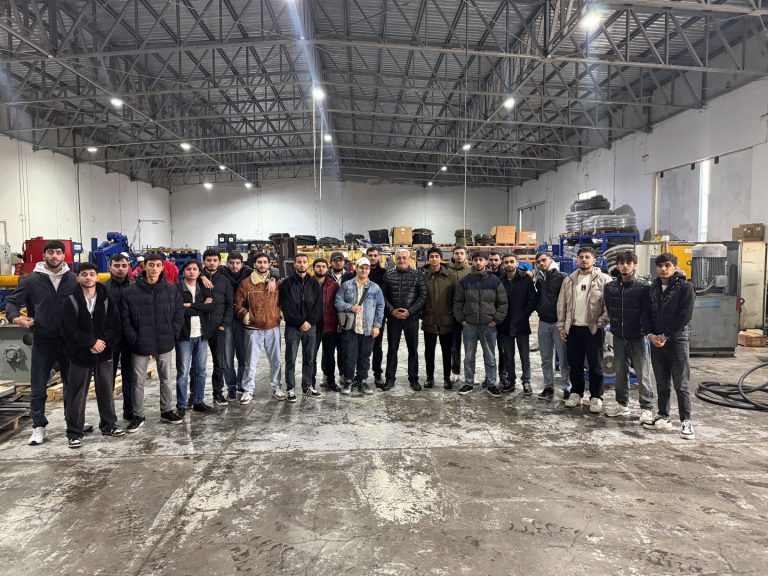 Excursion of the Faculty of Mechanical Engineering and Metallurgy students to “Hidroservice Engineering” LLC