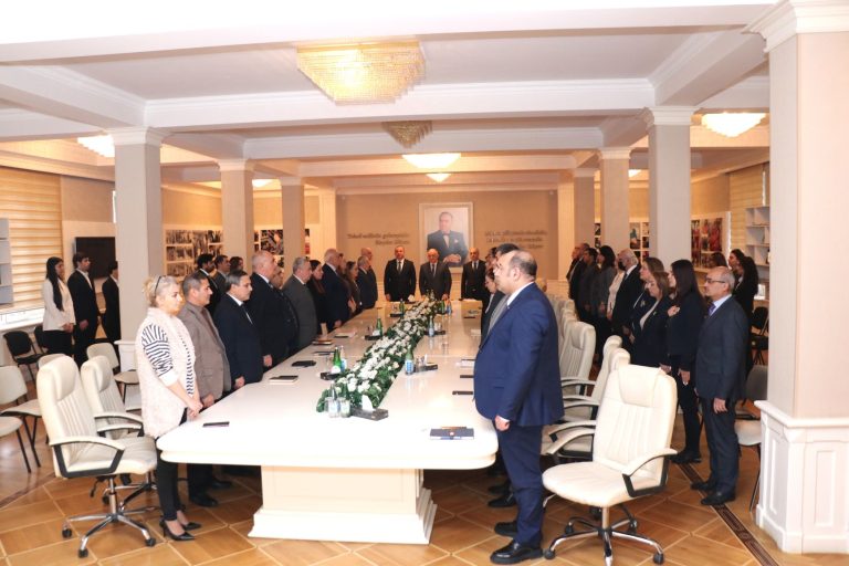 AZTU Holds Commemoration Event for the National Leader Heydar Aliyev