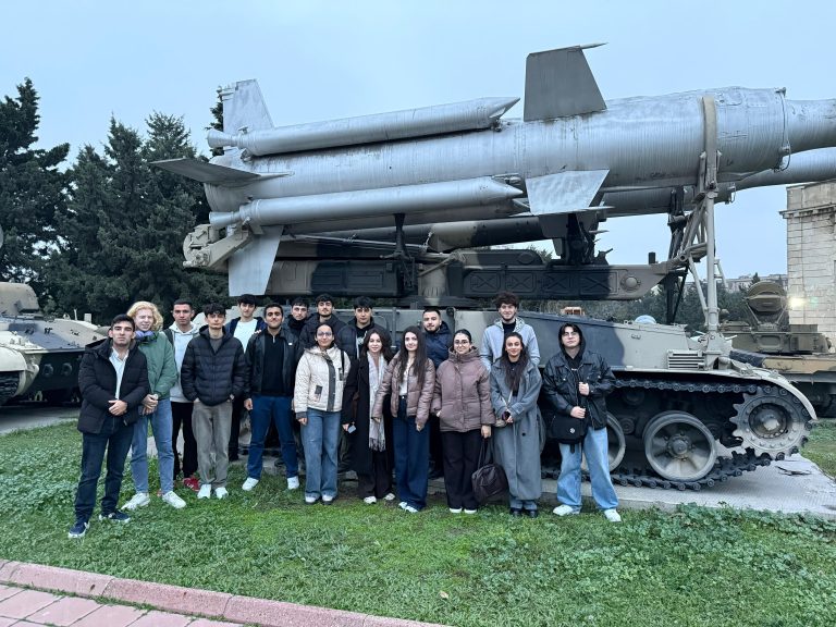 Students of the Faculty of Special Equipment and Technology Visit the Military History Museum