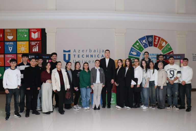 Event on “Green Energy and Environmental Innovations” Held at AzTU
