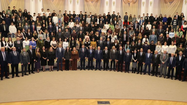 “The Victorious Successor of the Path of National Leader Heydar Aliyev” Event Held at AzTU
