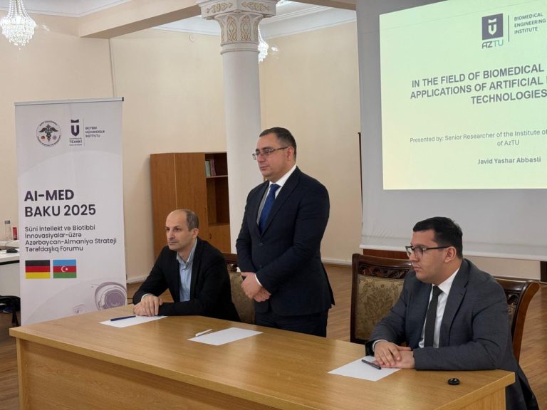 Faculty Members of an Uzbek University Visit AzTU