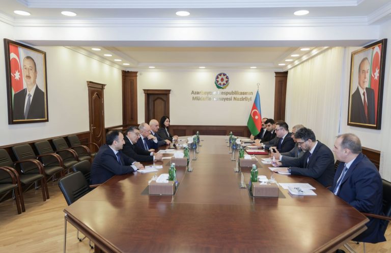 AzTU Delegation Visits the Ministry of Defense Industry