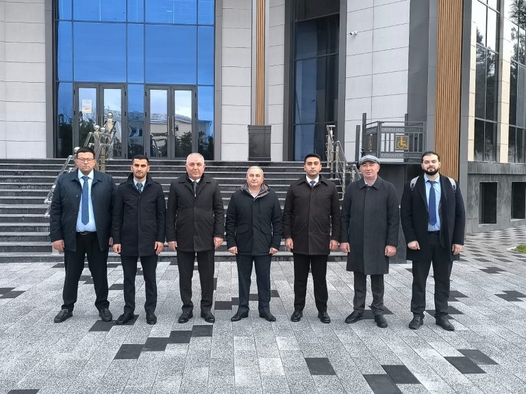 AzTU Staff Visit Tashkent State Transport University