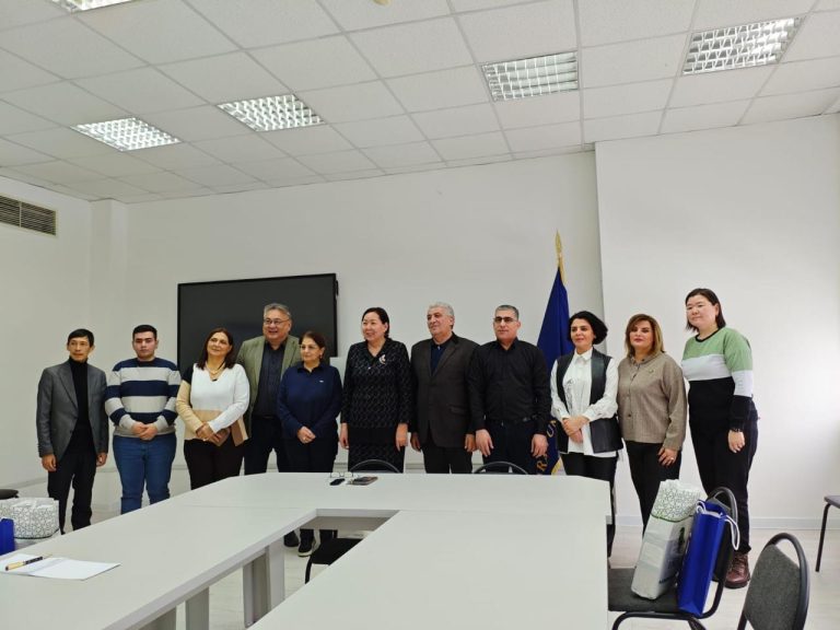 AzTU Staff Visit Al-Farabi Kazakh National University