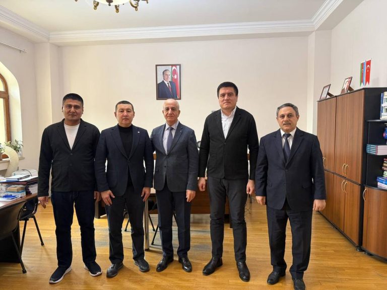 Representatives of Uzbek Universities Give Lectures to AzTU Students