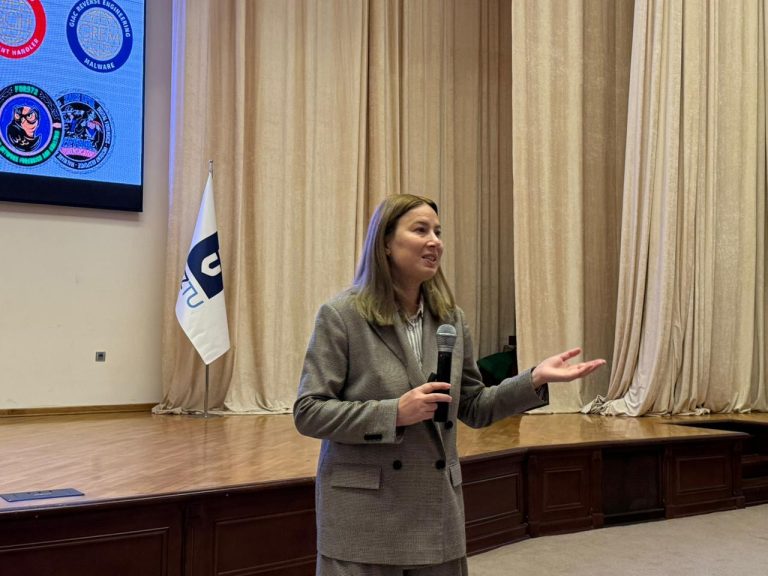 An XRİTDX Representative Conducted a Master Class at AzTU