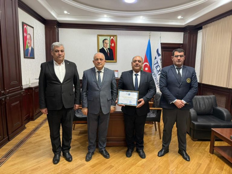 AzTU Security Service Awarded for Effective Performance Throughout the Year