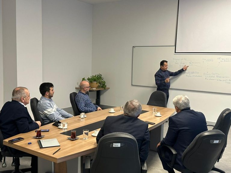 AzTU Representatives Visit Istanbul