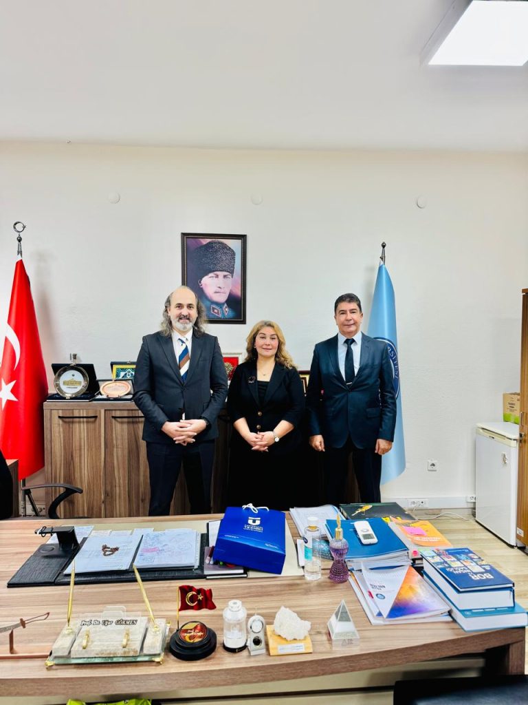 Head of AzTU SABAH Center Conducts Seminar for Gazi University Students