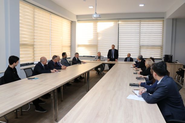 A Representative from Kahramanmarash Istiklal University of Turkey Visited AzTU