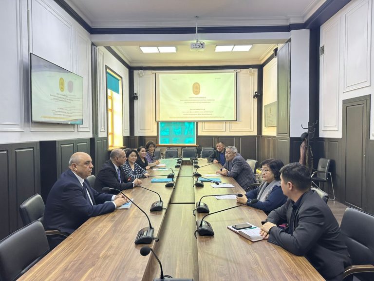 AzTU Staff Visit Kazakhstan