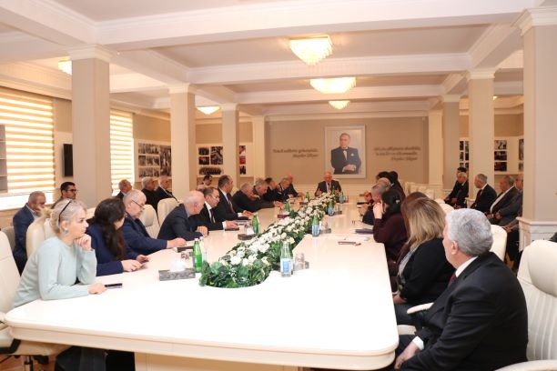 AzTU Rector Meets Participants of Research and Academic Exchange Programs