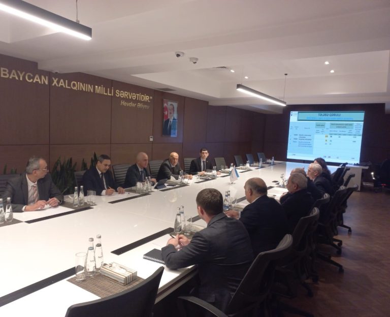 AzTU Representatives Visit “Azerenergy” JSC