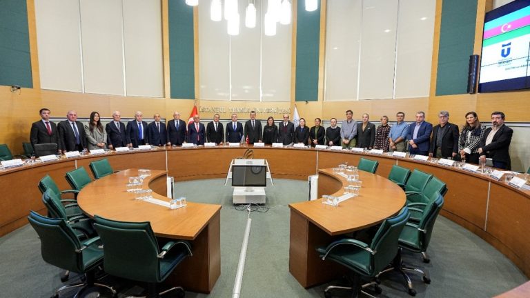 AzTU Delegation Visits Istanbul