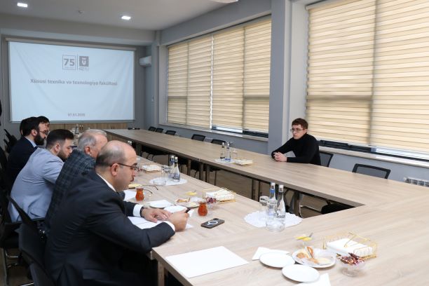 Job Placement Process Held for Graduates of the Faculty of Special Engineering and Technologies at AzTU