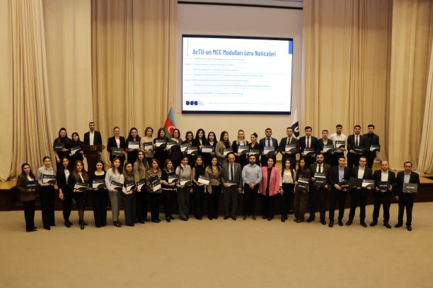 AzTU Staff Obtain International Certification