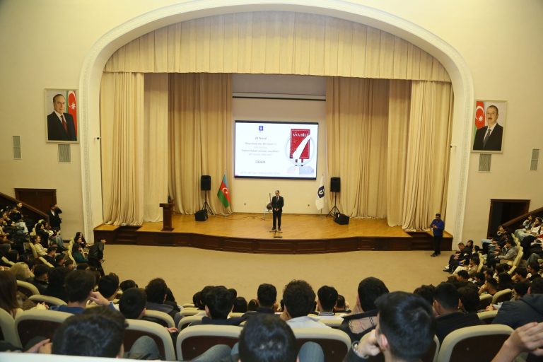An Event Dedicated to International Mother Language Day Held at AzTU