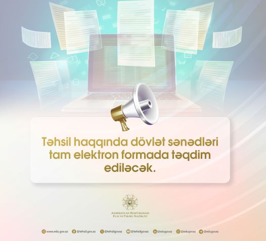 State Education Documents Fully Transition to Digital Format